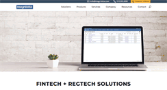 Desktop Screenshot of integri-data.com
