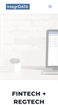 Mobile Screenshot of integri-data.com